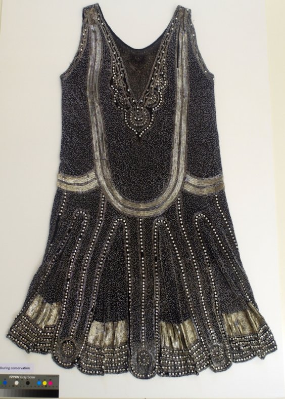 1920s Beaded Dress