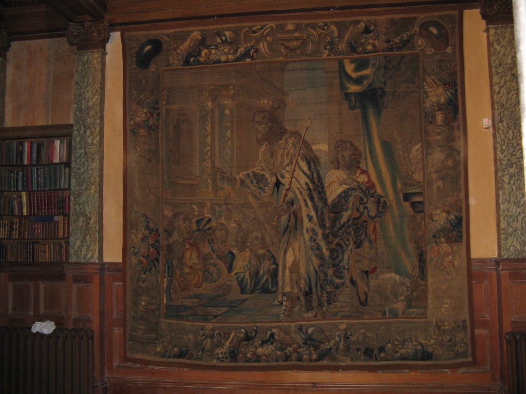 Tapestry reinstated after treatment.