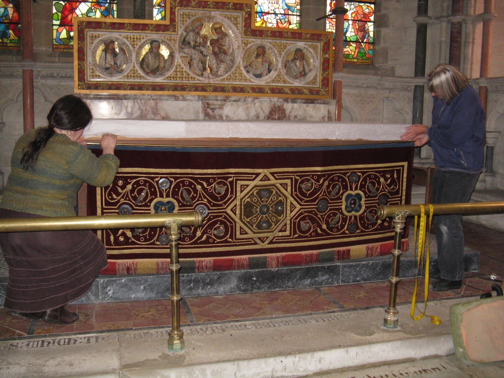 Reinstatement of the Altar Frontal Set.