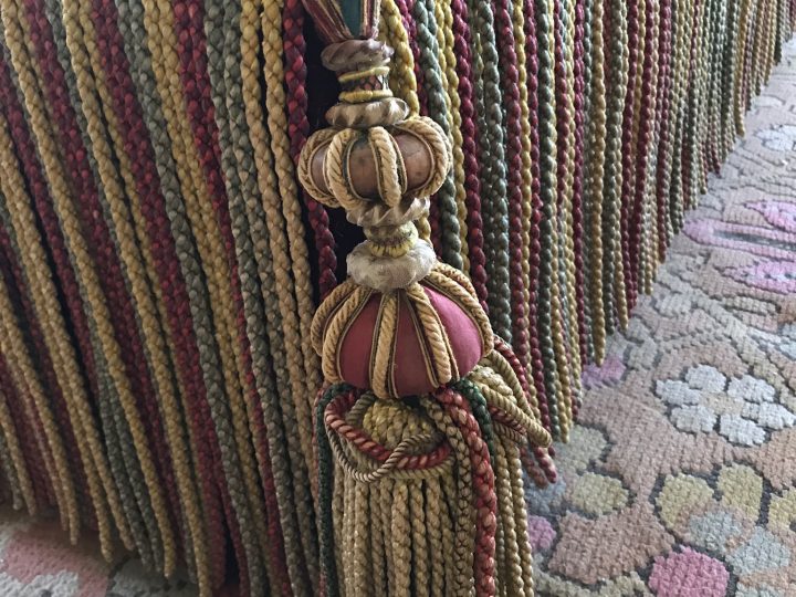 Ottoman Tassels at Audley End House