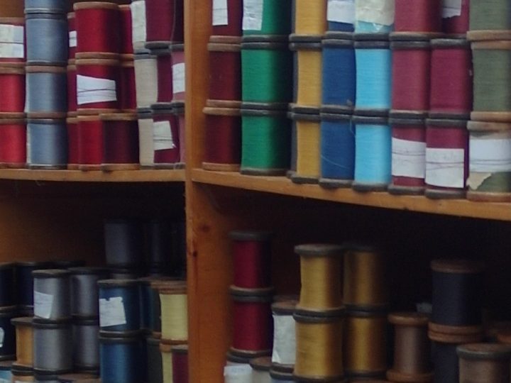 A visit to the Gainsborough Silk Weaving Company