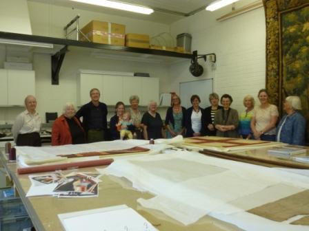 Visit by Cambridgeshire Guild of Weavers, Spinners, and Dyers