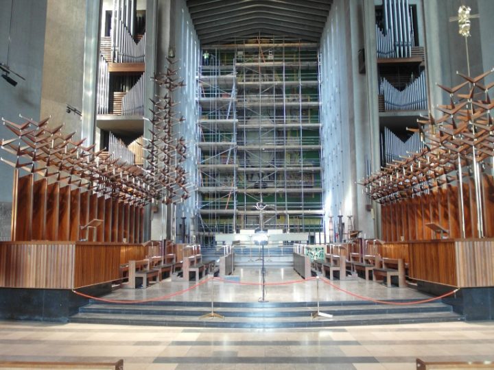 “Christ in Glory” – Coventry Cathedral