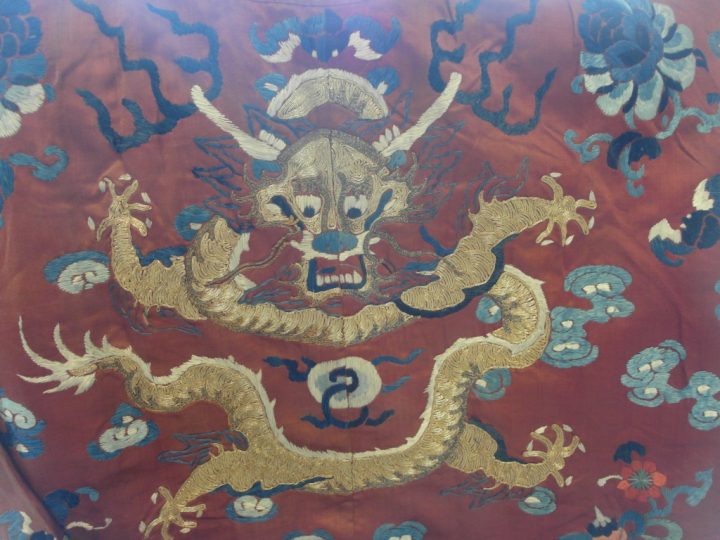 Chinese Robes Exhibited at Melford Hall