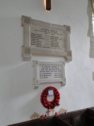 Arthur Pryke of Drinkstone – A War Memorial Remembered