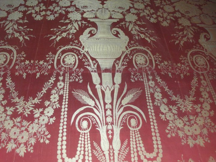 Conserving the Silk Wall-Coverings in the Boudoir at Arlington Court – A Conclusion