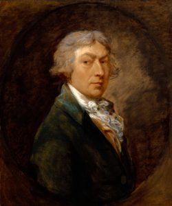 Gainsborough, Thomas; Self-portrait of Thomas Gainsborough, R.A.; https://www.royalacademy.org.uk/art-artists/work-of-art/O1333 Credit line: (c) (c) Royal Academy of Arts / Photographer credit: Prudence Cuming Associates Limited /